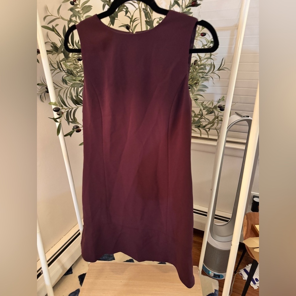 Theory Elegant Purple Sleeveless Dress size 6